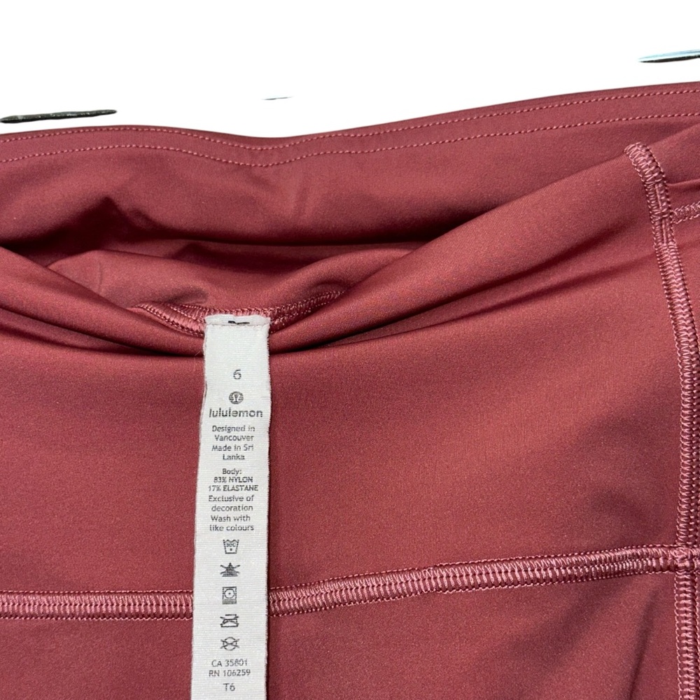 Lululemon Fast & Free 10” Lasercut HR Pocket Biker Short (*non-reflective) - Picture 10 of 11